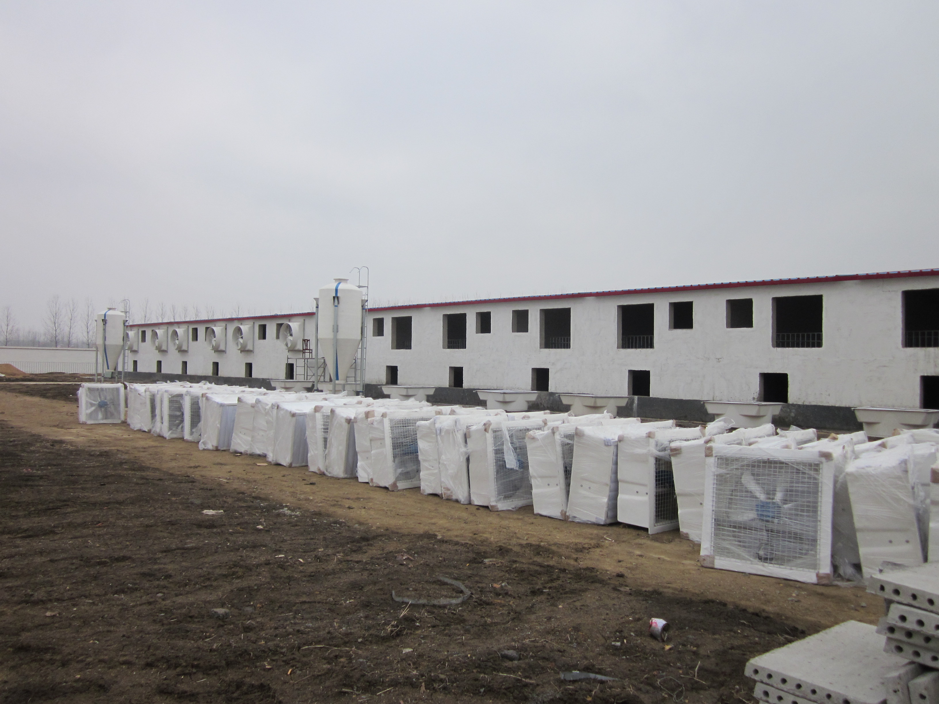 車間通風降溫方案