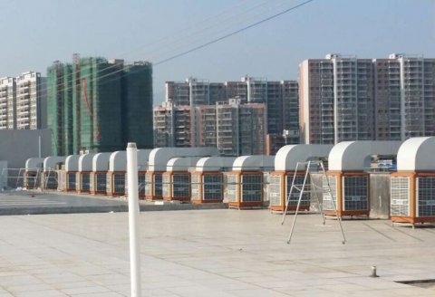 蒸發冷風機的工作原理,蒸發冷風機適用場合