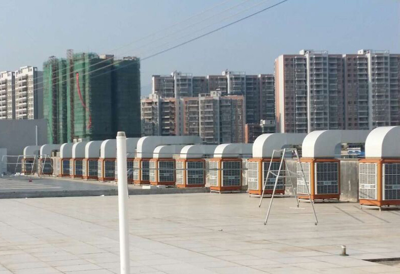 蒸發冷風機的工作原理 蒸發冷風機的工作原理