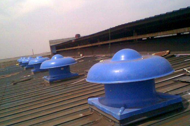 屋頂風機的作用