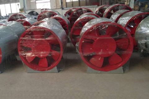 消防排煙風(fēng)機(jī)種類介紹,消防排煙風(fēng)機(jī)工作原理