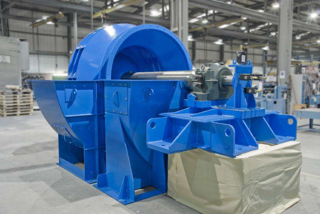 離心風機調節方法