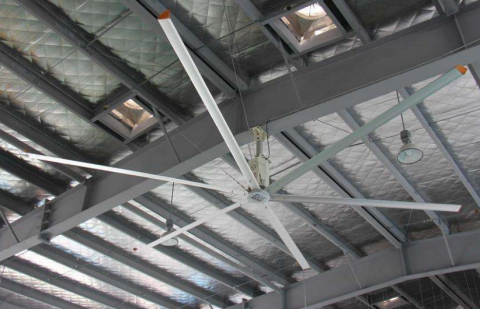 工業大風扇性能決定因素,怎么提高風扇的通風性能