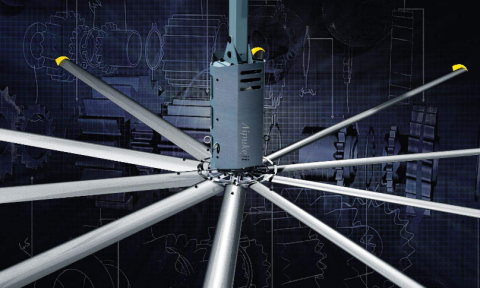 工廠車間大型工業(yè)風扇優(yōu)勢,吊扇和落地扇的優(yōu)勢比較