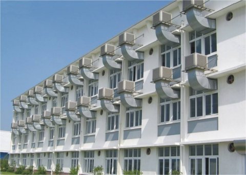 環保空調怎么影響空氣濕度的,環保空調通風降溫的好處